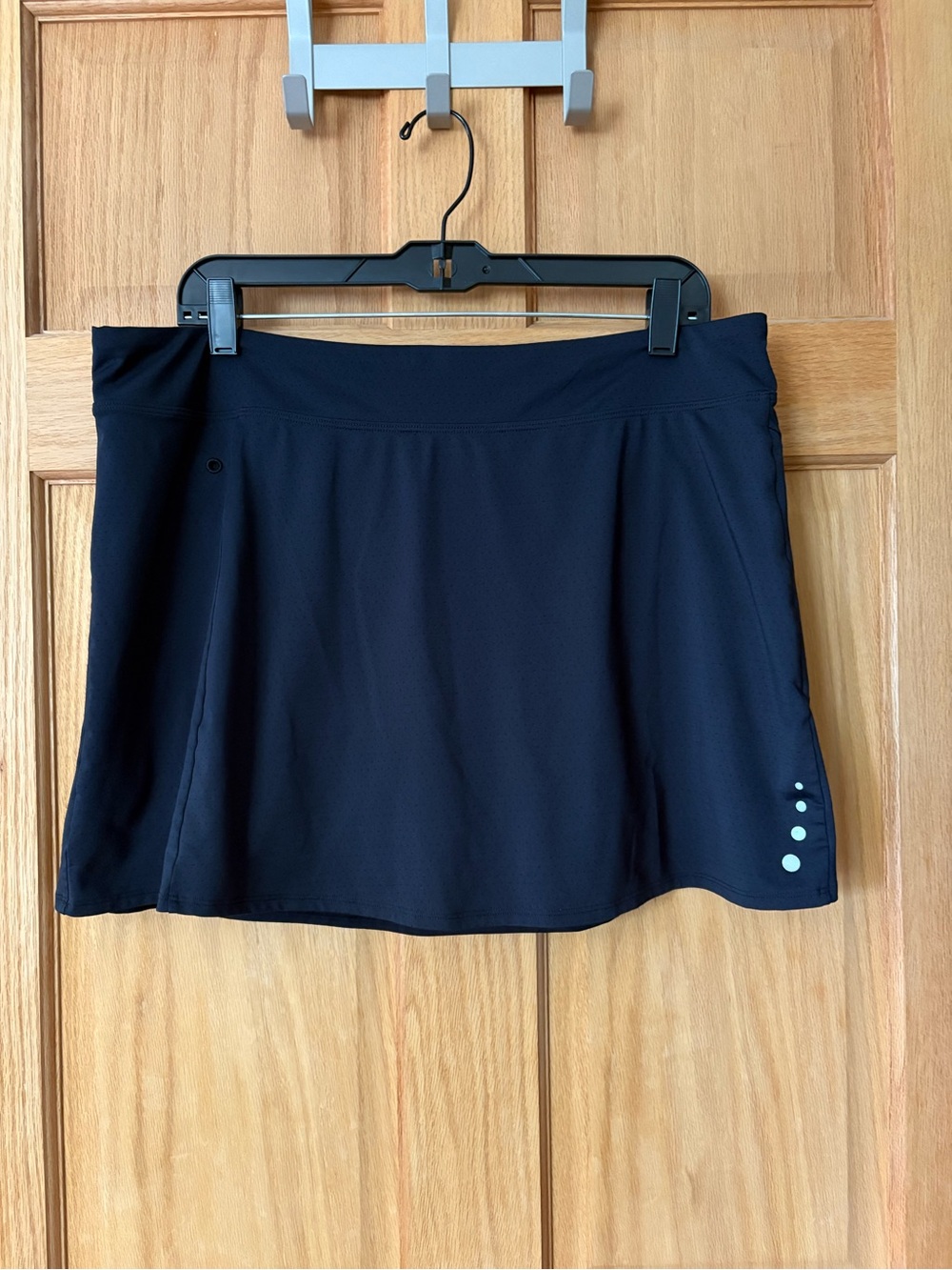 LL Bean Athletic Skort with Built-In Shorts - Picture 2 of 5